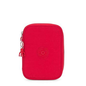 Kipling 100 Pens Klassieke Case Tassen Rood | NL 1345TC